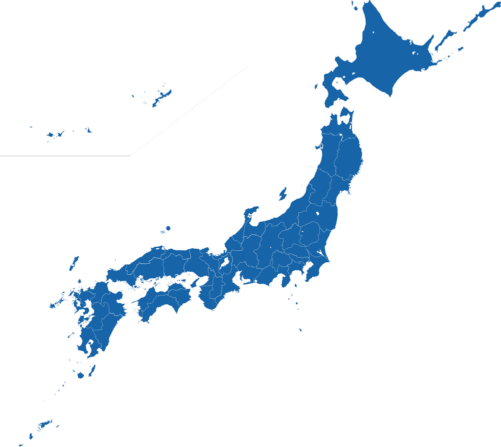 日本地図